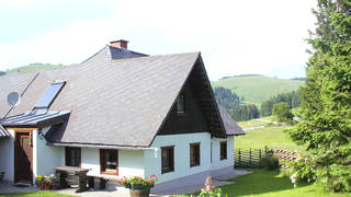 Mountain hut Angerwirt in the Nature Park