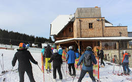 Lift bei der Holdahütt'n