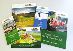 Order brochures from the Nature Park in Styria