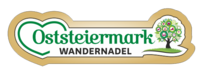 Oststeiermark Wandernadel in Gold