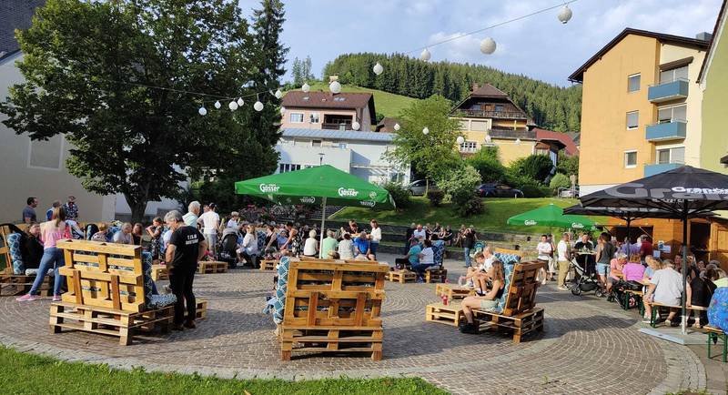 Zamsitzen in der Breitenau