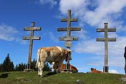 Weather cross at Sommeralm