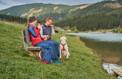 Wanderjause im Naturpark Almenland