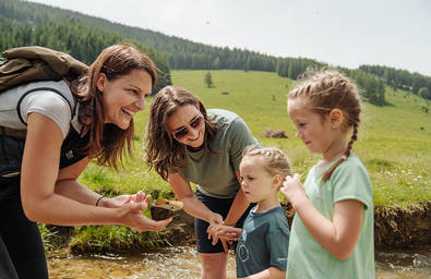 Almenland Naturpark-Führung