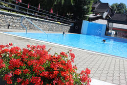 Open air swimming pool Gasen