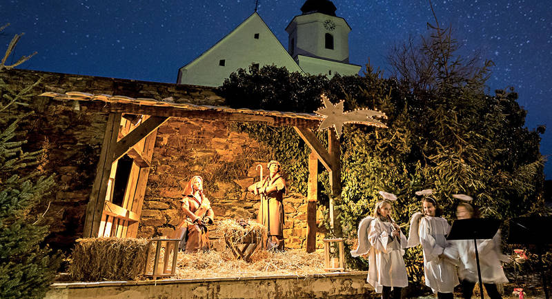 Schokoladenkrippe in St. Kathrein am Offenegg