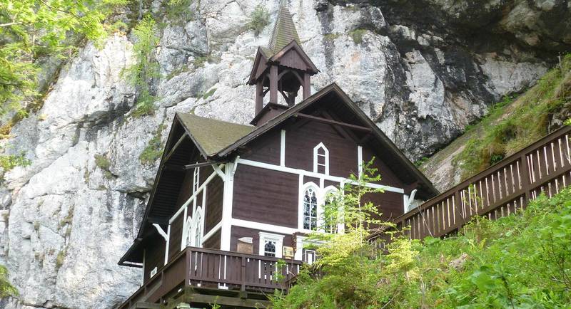 Wallfahrtskirche Schüsserlbrunn im Naturpark Almenland