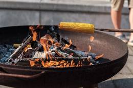 Regional "Corn" grilling 