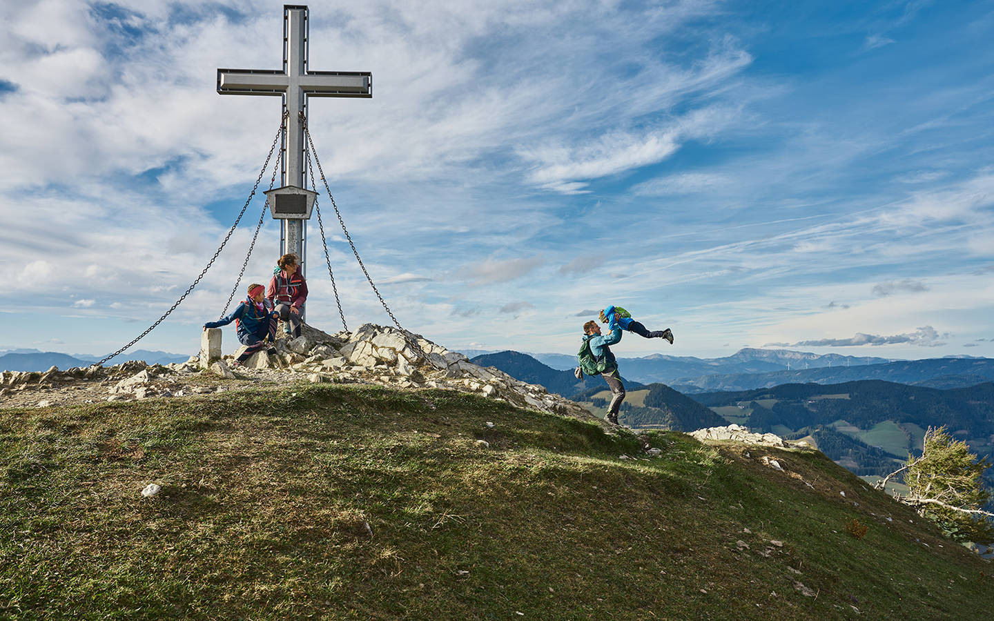 Wanderung auf den Plankogel