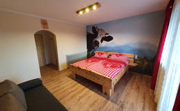 Bedroom in the holiday house