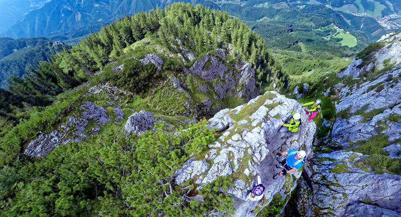 Klettersteig am Hochlantsch