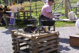 Traditional "Sterz"  Cooker