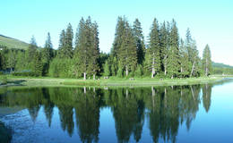 Teichalm lake