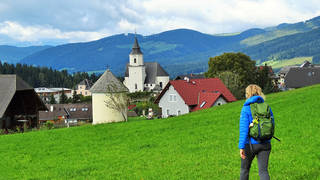 Hinterkirchner-Runde / St. Kathrein / Wanderung