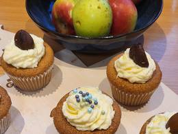 Maronia Cupcakes mit Produkten aus dem Naturpark Almenland