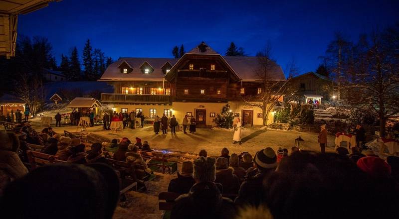 Adventmarkt auf der Brandlucken