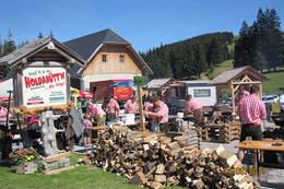 Sterz Festival next to the Holdahütte