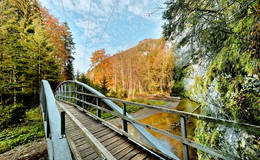 Bridge in the Raab Gorge