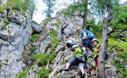 Franz Scheikl-Klettersteig