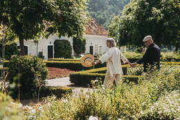 Tierwelt und Gartenschloss Herberstein mit der GenussCard (c) Heldentheater