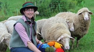 Karinas sheeps woll products sheep farmer