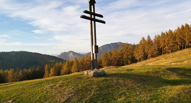 Summit cross on Sulberg