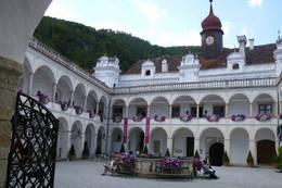 Das Schloss Herberstein in Stubenberg