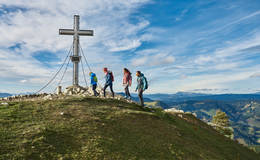 Plankogel Gipfelkreuz