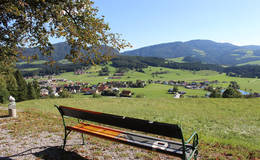 Overview from the "Lindenberg"