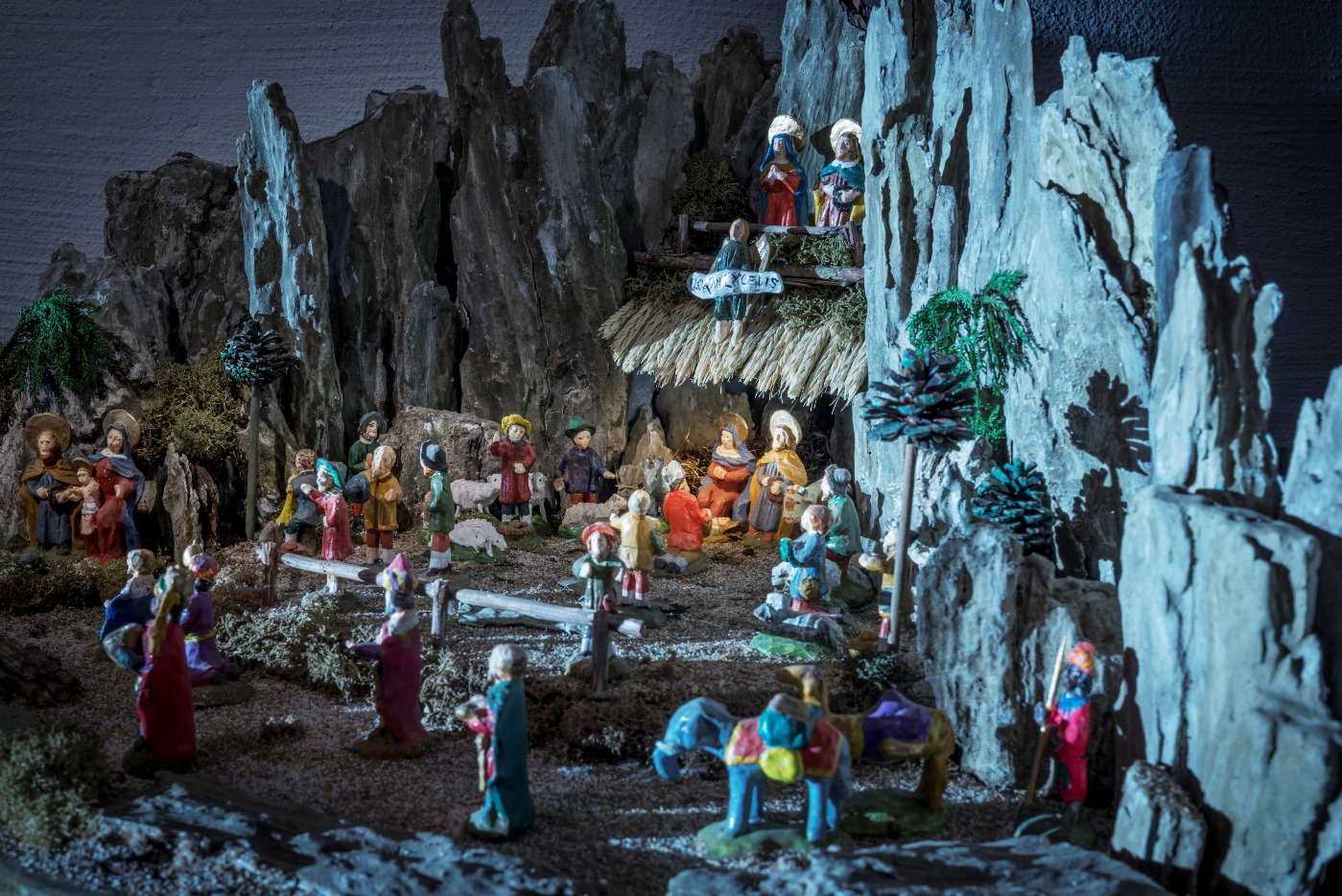 Nativity on the "Birglhof"