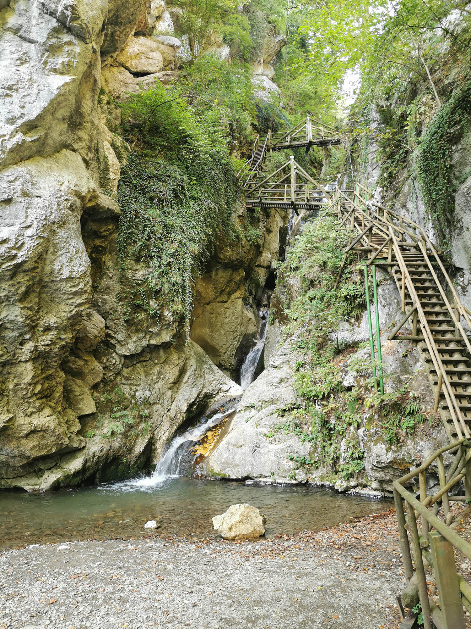 Kesselfallklamm in Semriach