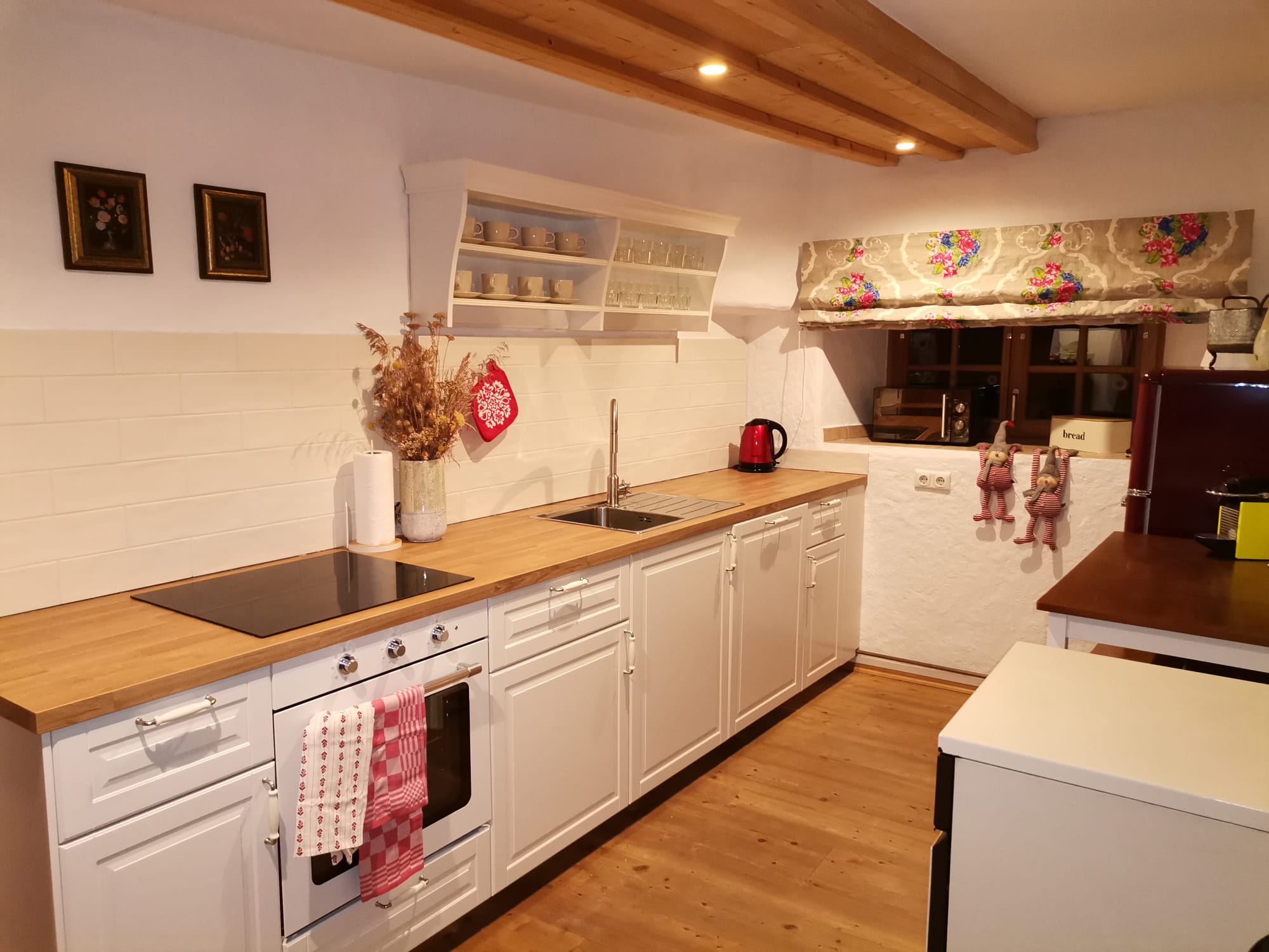 Kitchen in the country house