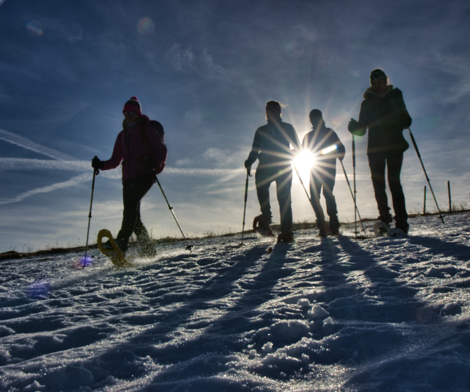 Schneeschuhwandern auf der Tyrnauer Alm