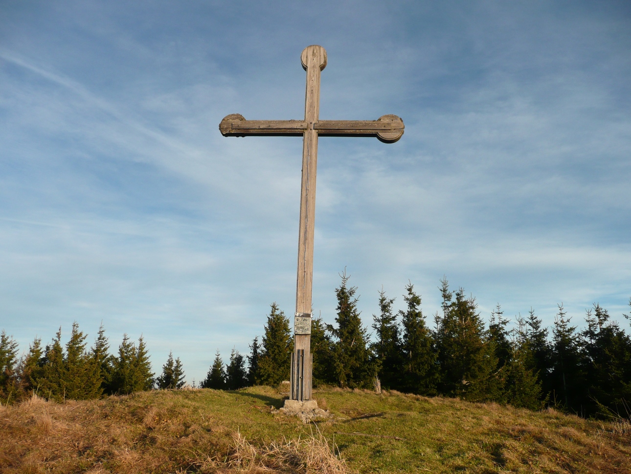Osser summit cross