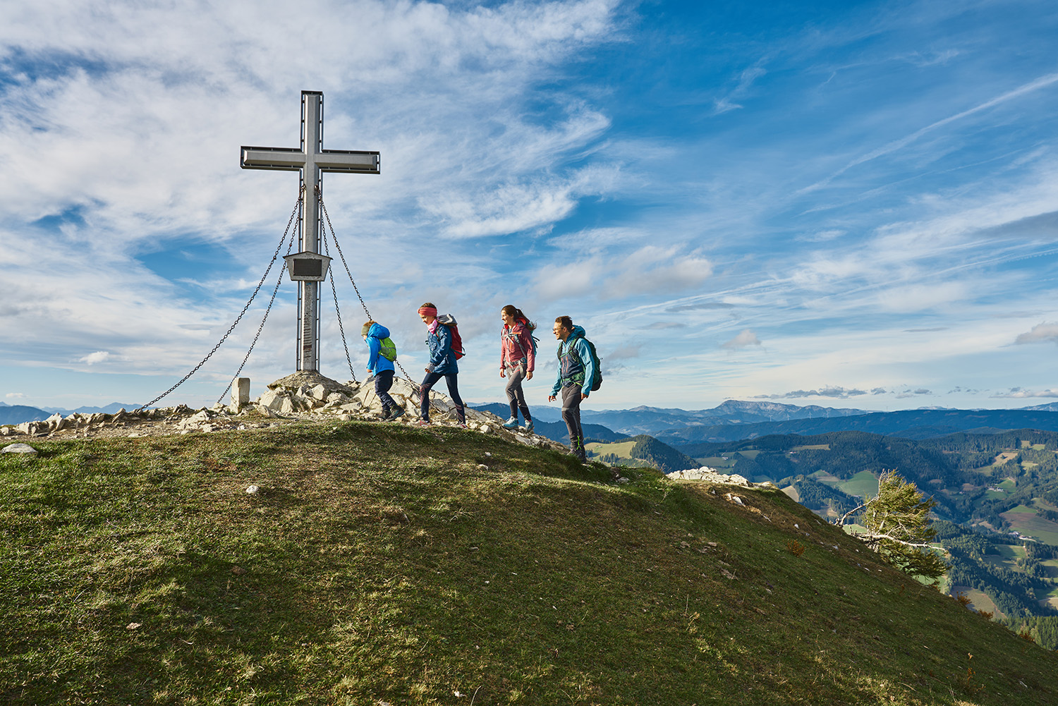 Plankogel Summit Cross